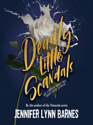 cover image of Deadly Little Scandals